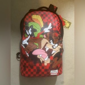 Sprayground bag Looney Tunes taz and marvin backpack